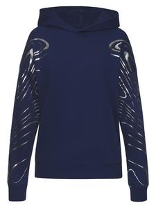 Худи LASCANA ACTIVE, цвет blau, silber