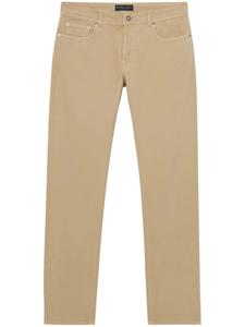 Brooks Brothers зауженные брюки, нейтральный