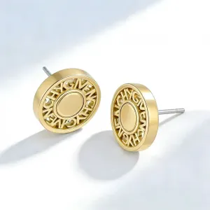 Givenchy Серьги-гвоздики Unisex Gold