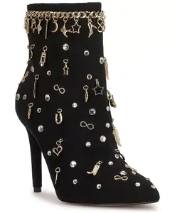 Женские ботильоны Lupire Stiletto Charm из коллекции Anniversary Collection Jessica Simpson, черный