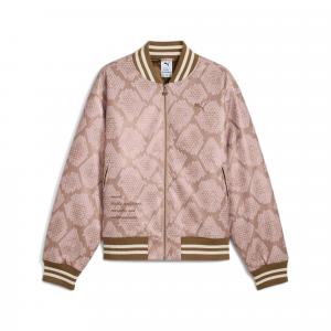 PUMA Куртка университетская мужская Год Змеи, Pink