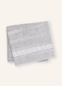 Полотенце для душа noblesse duo Cawö, цвет HELLGRAU/WEISS