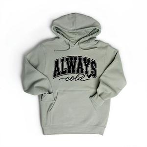 Толстовка с капюшоном Always cold bold Simply Sage Market, Sage