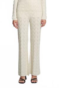 Брюки Amelia цвета слоновой кости ELEVEN SIX