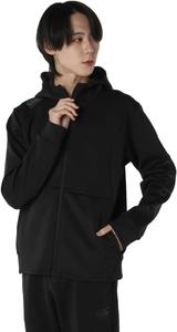 Мужская толстовка на молнии CANTERBURY R+ Duff Tech Airlite, черный