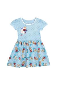 Платье с нашивками «Холодное сердце» Эльзы и Анны Disney, синий