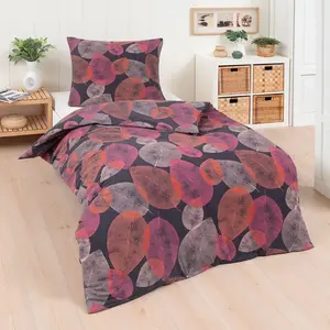 Фланелевое постельное белье Dream Sleep Carolin 135x200 см + 80x80 см Traumschlaf