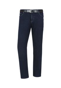 Джинсы с низкой талией JOEL JAN VANDERSTORM, синий