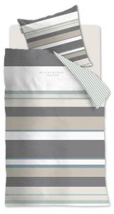 Наволочка RiviÉra Maison - Mason Ridge, серый