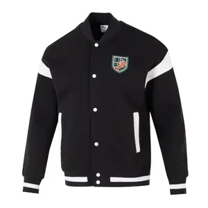 PUMA Бейсбольная куртка мужская черная, Black
