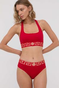 Бюстгальтер Versace, красный