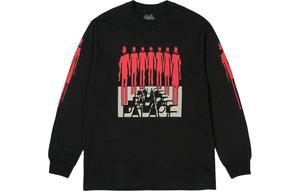 Футболка с длинным рукавом Repeater PALACE, черная