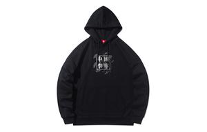 LiNing Свитшот унисекс черный