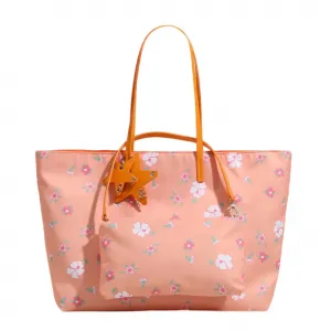 PAYOT Сумка через плечо из нейлона с искусственной кожей женская white/pink