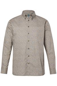 Рубашка на пуговицах классического кроя Boston Park, оливковый