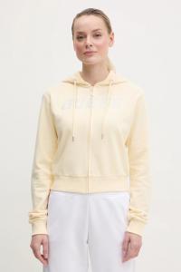 Хлопковая толстовка PRIMULA Guess, желтый