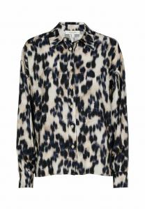 Блуза Marie Méro Button-down blouse, Blue