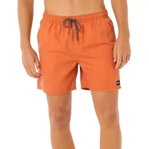 Шорты для плавания Rip Curl Easy Living Volley, оранжевый