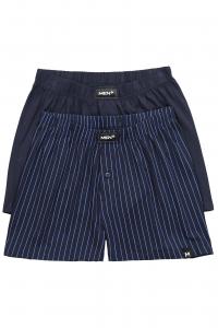 Men Plus Боксеры в цвете Navy, Night Blue