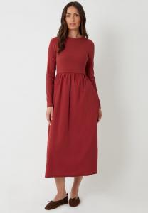 Платье Threadbare 2-in-1, Rust/Orange