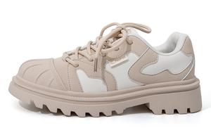 Feiyue Низкие женские кроссовки для скейтбординга бежевого цвета хаки