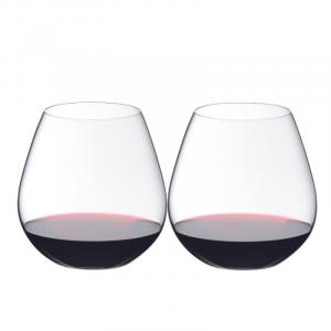 Набор бокалов для красного вина O Pinot/Nebbiolo, 2 шт, 0,69 л Riedel, прозрачный