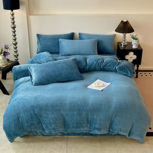 LUOLAI HOME Комплект постельного белья 1,8 м, 4 предмета: пододеяльник 180x220 см