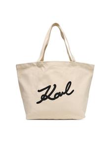 Сумка-шоппер KARL LAGERFELD A3W50108 Écru
