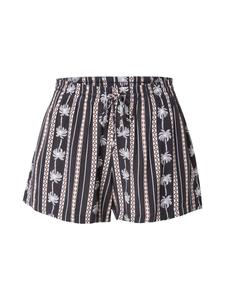 Обычные брюки Volcom SUNNY DAZE, черный