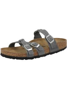 Сандалии с ремешками BIRKENSTOCK, Grey