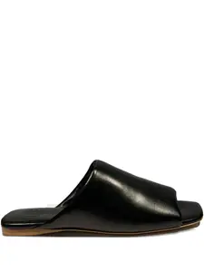 Босоножки nappa sabot La-Rose, черный