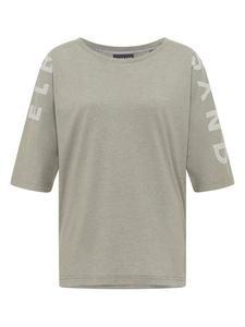 ELBSAND Футболка "Иннке" бежевого цвета