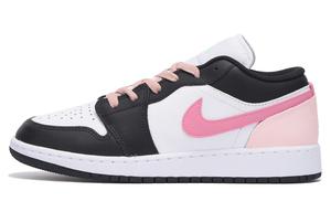 Кроссовки Air Jordan 1 Kids' Basketball Shoes Grade School, розовый