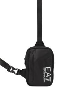 Сумка через плечо EA7 Emporio Armani, черный