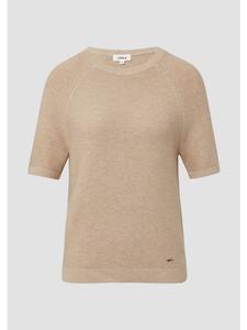 Вязаный свитер в цвете 81W8_бежевый s.Oliver