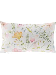 Наволочка из хлопковой смеси розово-зеленого цвета Erwin Müller, 40 x 40 см