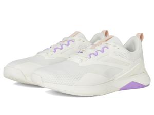 Кроссовки Reebok Nanoflex TR 2, цвет Chalk/Washed Clay/Digital Purplee