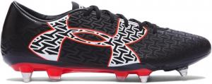 Under Armour мужские кроссовки UA ClutchFit Force 2.0 Hybrid Black/Rocket Red/White