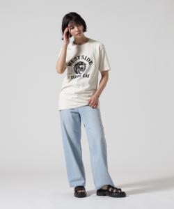 Футболка MIXTA с круглым вырезом и принтом "табби"