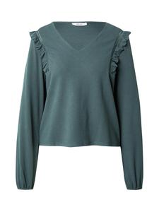 Лонгслив About You CORINNA, темно-зеленый