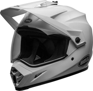 Мотокроссовый шлем Bell mx-9 adventure mips solid, White