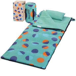 SKANDIKA Спальный мешок-одеяло Sovro Lite 190 — легкий спальный мешок для взрослых на открытом воздухе