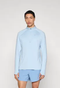 Футболка stride с длинными рукавами, средний слой Nike Performance, Light Armory Blue/Reflective Silver-Coloured