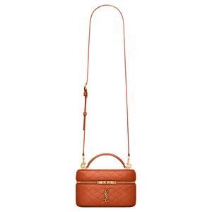 SAINT LAURENT Сумка через плечо из ягненка