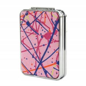 Ручное зеркало, Карманное зеркало, Различные цвета Midex, розовый