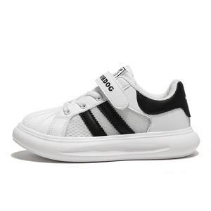 Нескользящая, износостойкая, дышащая детская обувь для отдыха на природе BOBDOG, черный/белый