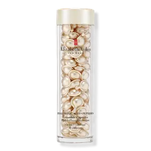 Гиалуроновая кислота + пептиды + церамиды в капсулах. Увлажняющая сыворотка для придания объема. Elizabeth Arden, 90 ct