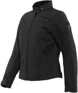 Женская текстильная мотоциклетная куртка Dainese rochelle d-dry, Black
