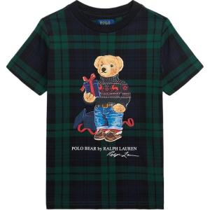 Polo Ralph Lauren Футболка SS23 темно-зеленая Kids'