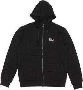 Мужская толстовка с капюшоном 8NPM38 PJVTZ Ea7, черный